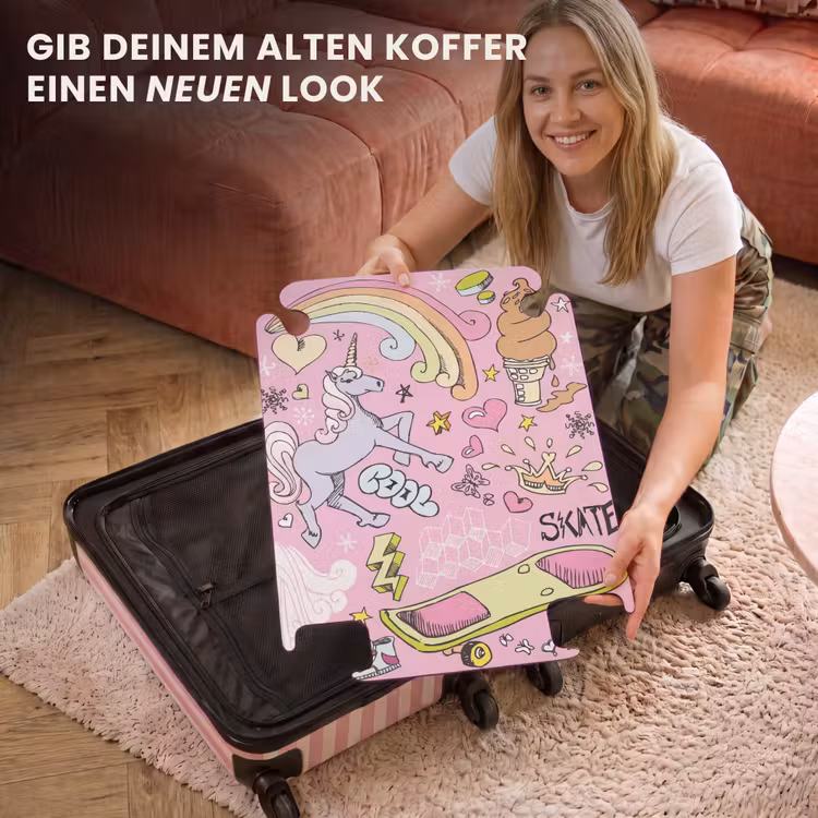 CaseSwap™ - Einhorn-Kritzeleien — 3