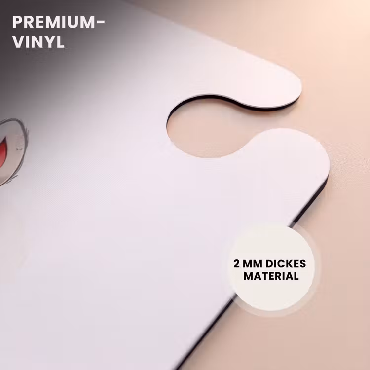 CaseSwap™ - Weißes Eemhorn mit bunter Mähne und Farbklecksen — 6
