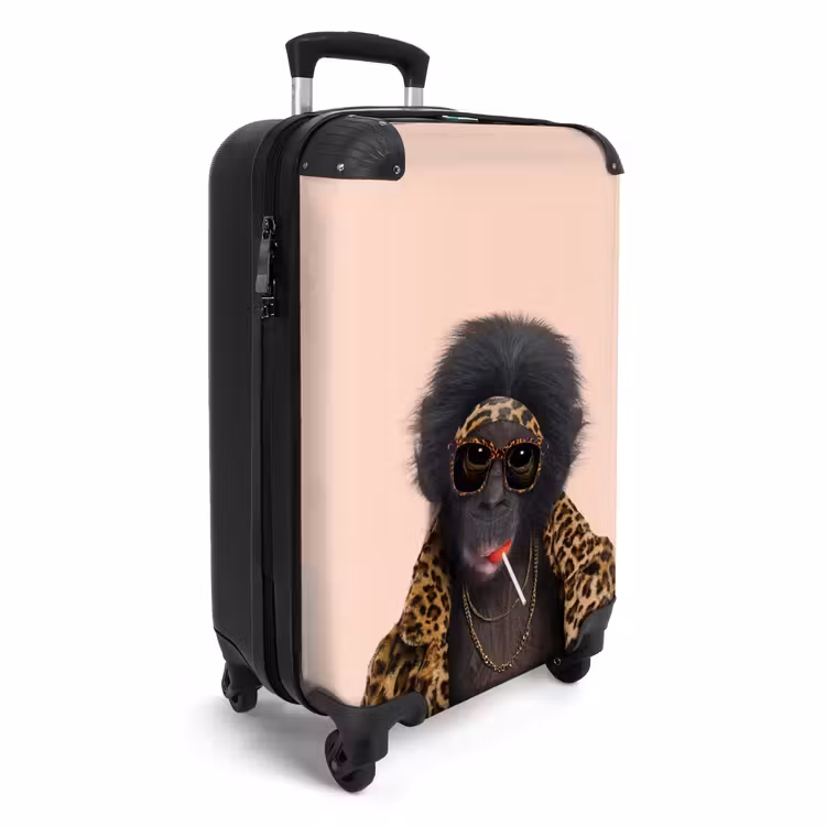 CaseSwap™ - Affe mit Loly — 2