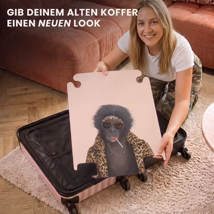 CaseSwap™ - Affe mit Loly — 3