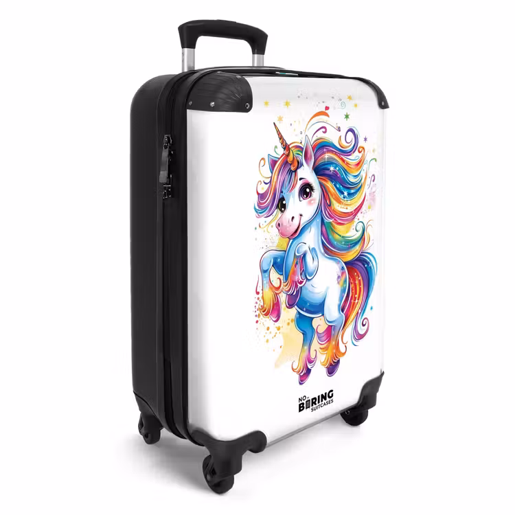 CaseSwap™ - Tänzelndes Einhorn mit Regenbogenmähne — 2