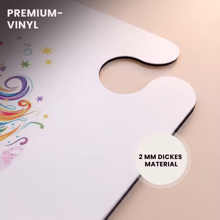 CaseSwap™ - Tänzelndes Einhorn mit Regenbogenmähne — 6