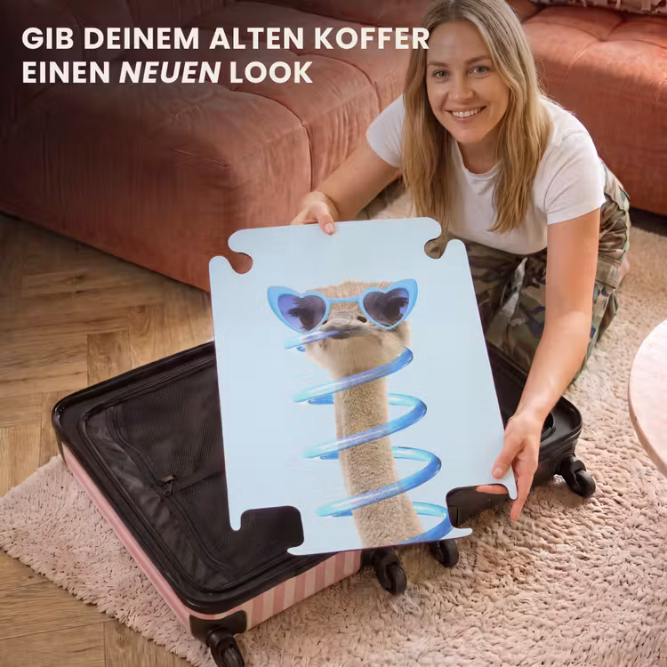 CaseSwap™ - Sierk Strauß Blau — 3