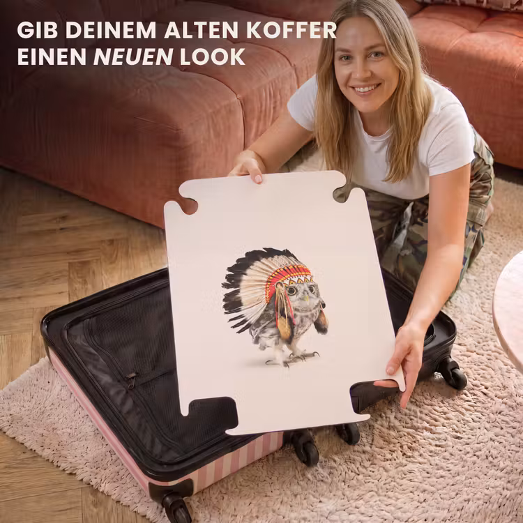 CaseSwap™ - Eule als Indianer — 3