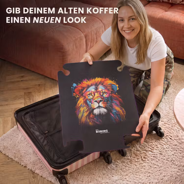 CaseSwap™ - Bunter Löwe im Graffiti-Stil — 3