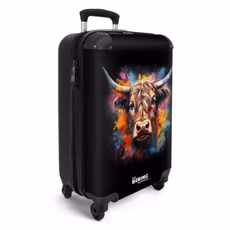 CaseSwap™ - Schottische Highlander als Graffiti-Kunst — 2