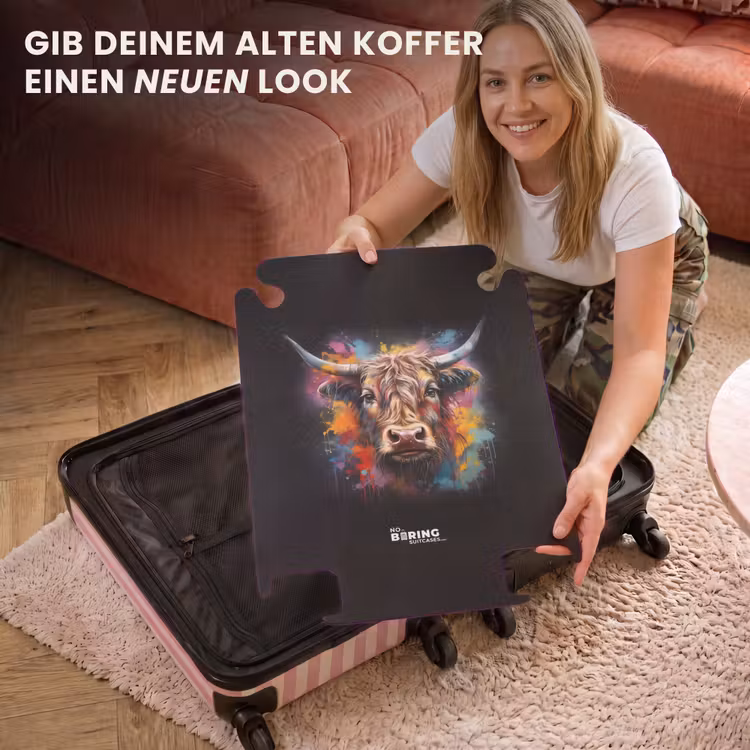 CaseSwap™ - Schottische Highlander als Graffiti-Kunst — 3