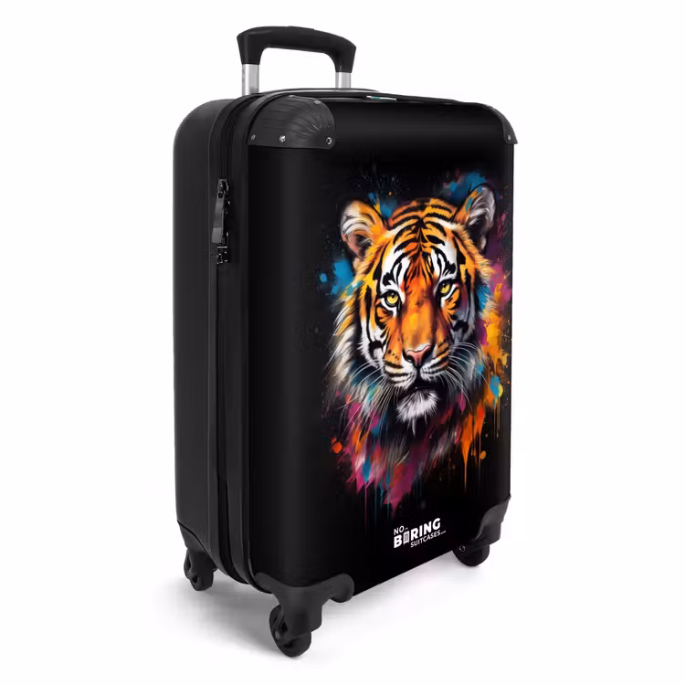 CaseSwap™ - Tiger als Straßenkunstwerk — 2