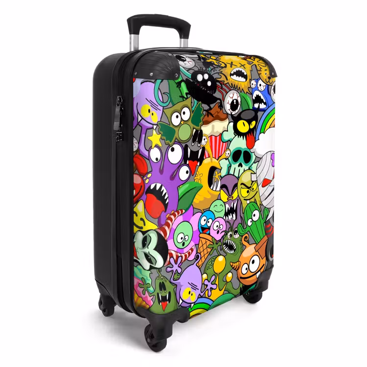 CaseSwap™ - Bunte Monster-Mischung — 2