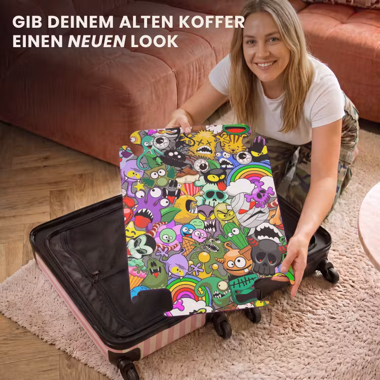 CaseSwap™ - Bunte Monster-Mischung — 3