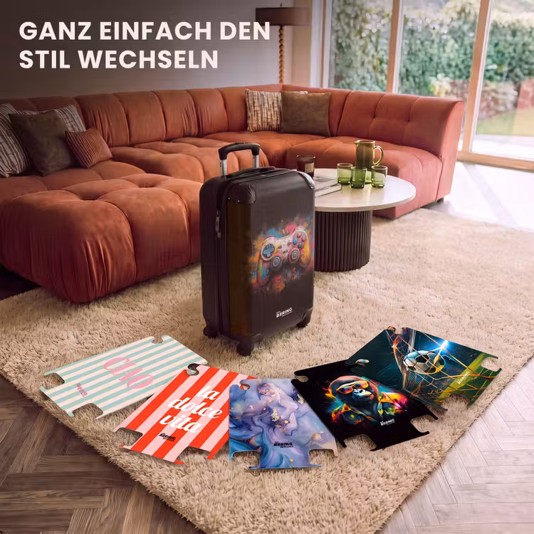 CaseSwap™ - Mit Farbe beschmierter Gamecontroller — 5