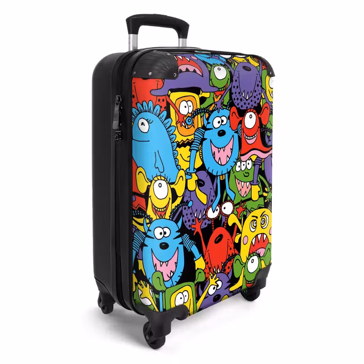 CaseSwap™ - Monster mit leuchtenden Farben — 2