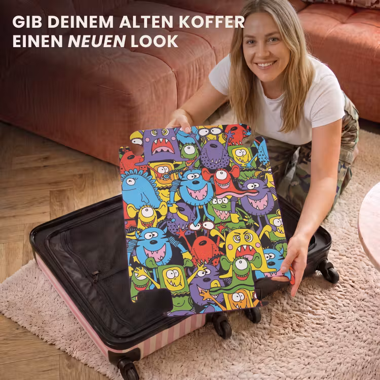 CaseSwap™ - Monster mit leuchtenden Farben — 3