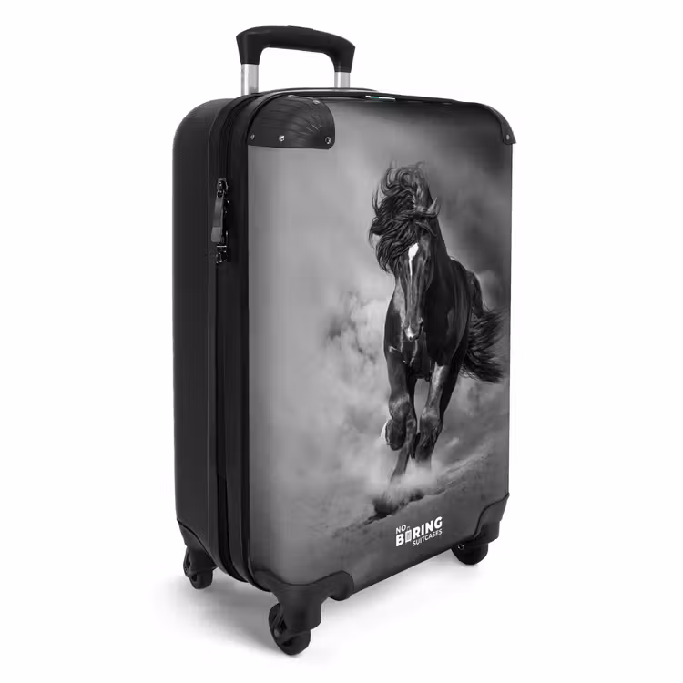 CaseSwap™ - Schwarzes Pferd im Galopp — 2