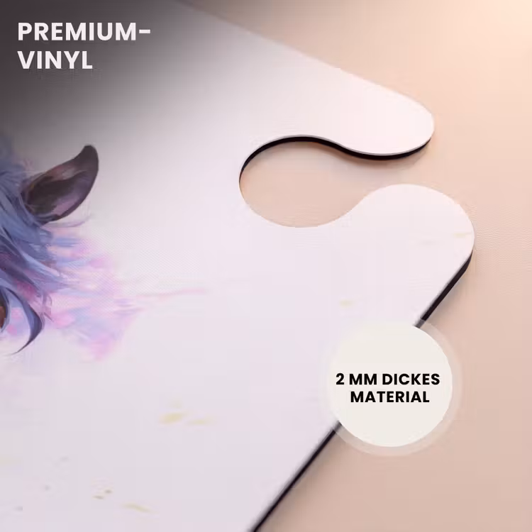 CaseSwap™ - Aquarell Pferd mit lila Mähne — 6
