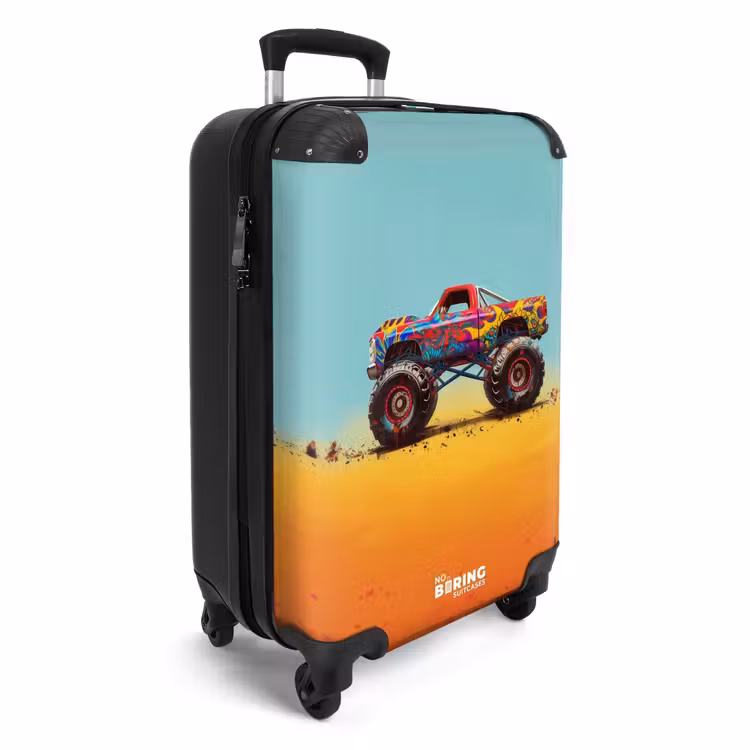 CaseSwap™ - Monstertruck mit Graffitidruck im Sand — 2