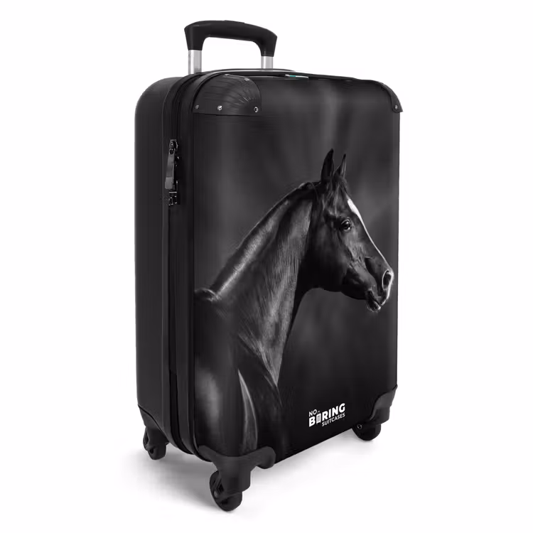 CaseSwap™ - schwarzer-stallion-im-profil-pferdestärke-joost — 2