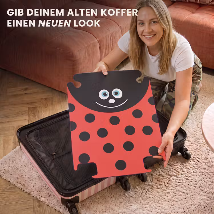 CaseSwap™ - Lilien-Marienkäfer — 3
