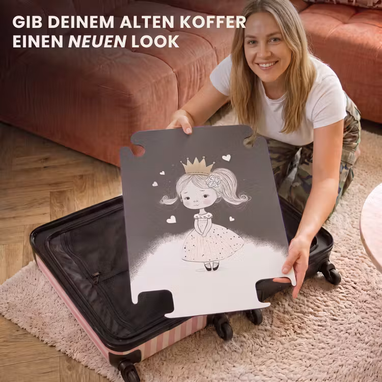 CaseSwap™ - Schüchterne Prinzessin mit Blume — 3