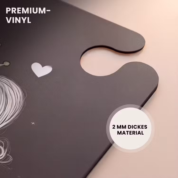 CaseSwap™ - Schüchterne Prinzessin mit Blume — 6