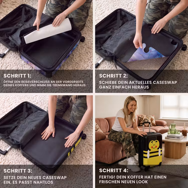 CaseSwap™ - Summende Biene — 4