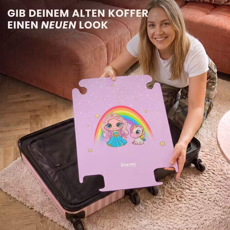 CaseSwap™ - Elza Einhorn-Prinzessin — 3