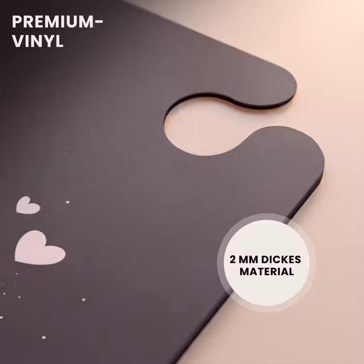 CaseSwap™ - Kleine Prinzessin auf schwarzem Hintergrund — 6