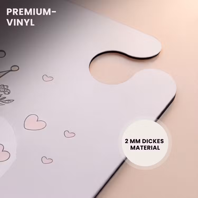 CaseSwap™ - Prinzessin mit Krone und rosa Herzen — 6