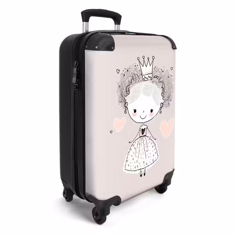 CaseSwap™ - Prinzessin mit Locken — 2