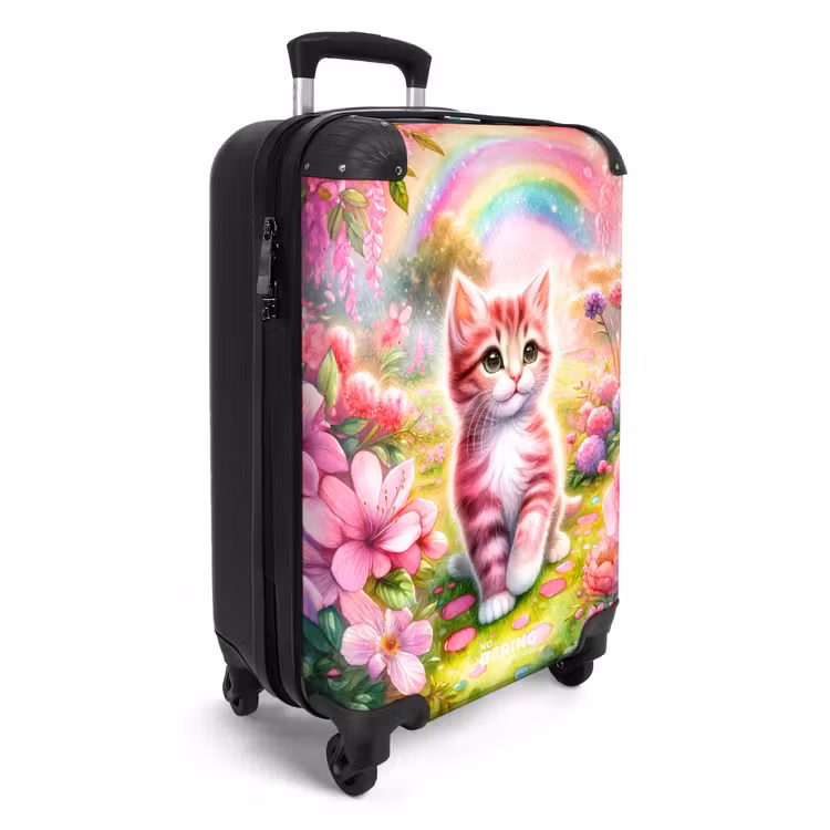 CaseSwap™ - Rosa Regenbogenkätzchen — 2