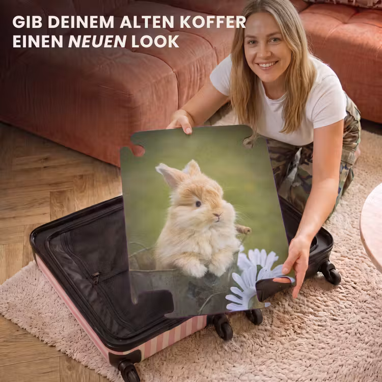 CaseSwap™ - Kaninchen im Blumentopf — 3