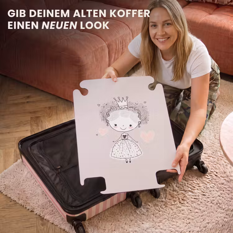 CaseSwap™ - Prinzessin mit Locken — 3