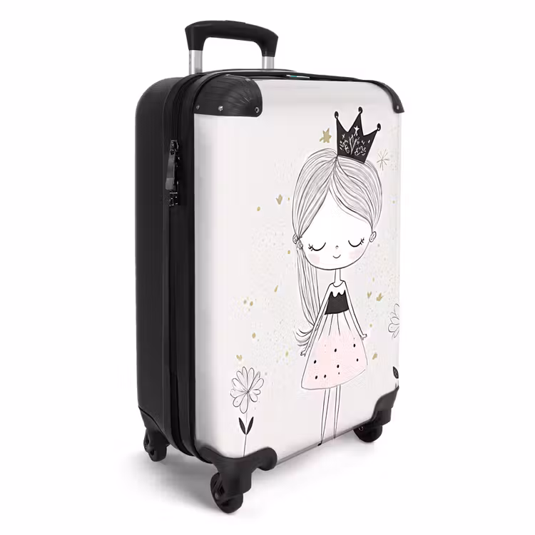 CaseSwap™ - Prinzessin mit schwarzem Kleid — 2