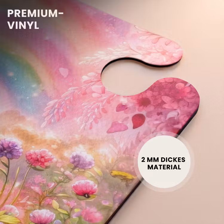 CaseSwap™ - Rosa Regenbogenkätzchen — 6