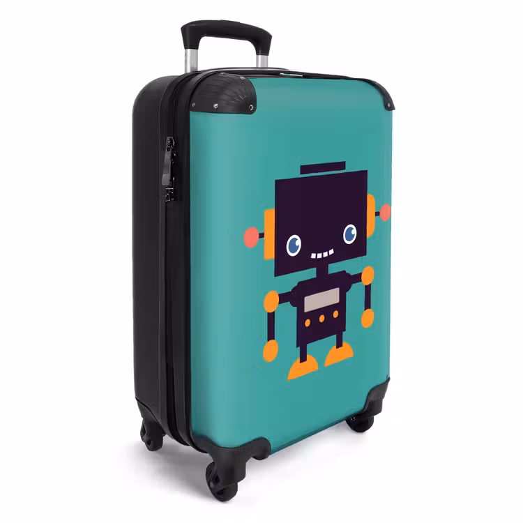 CaseSwap™ - Pixelroboter grün — 2