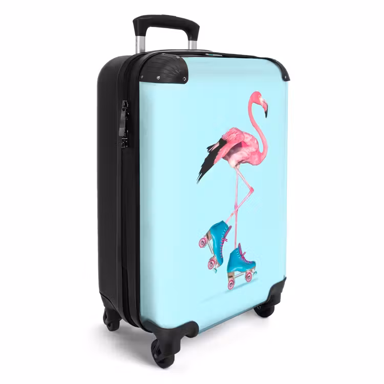 CaseSwap™ - Auffälliger Flamingo — 2
