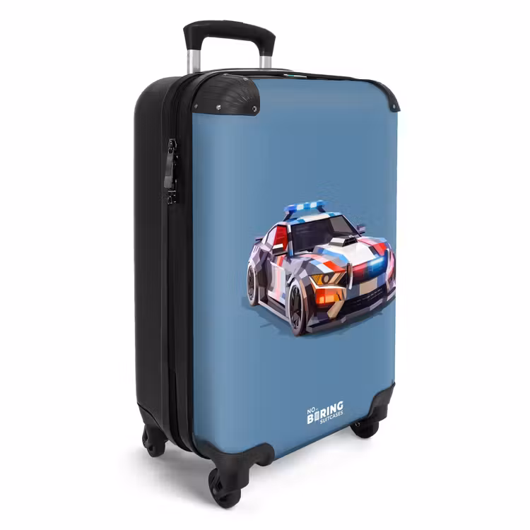 CaseSwap™ - Schillerndes Polizeiauto — 2