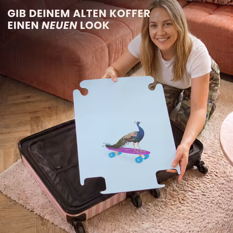 CaseSwap™ - Vorbeiziehender Pfau — 3