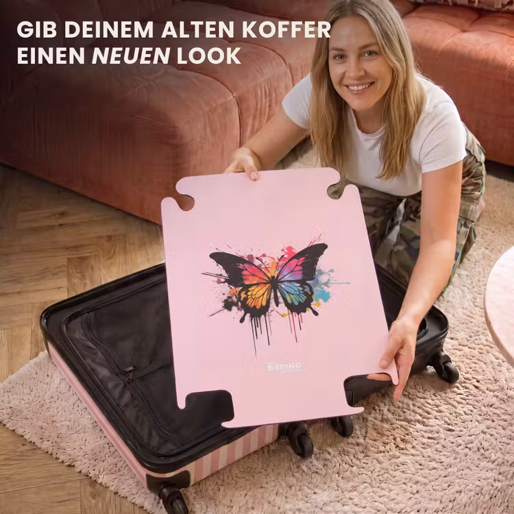 CaseSwap™ - Schmetterling malen — 3