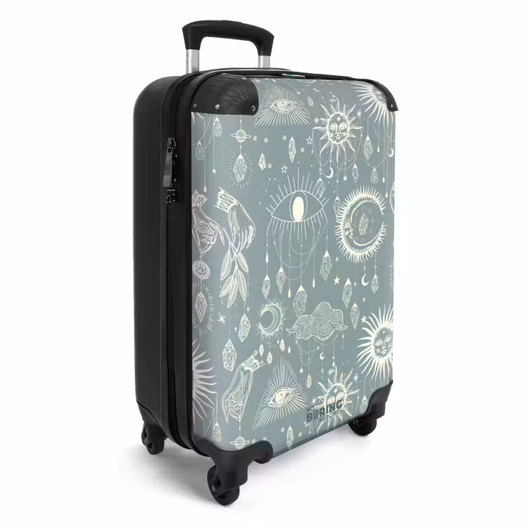 CaseSwap™ - Boho - Blauer Himmel Muster — 2
