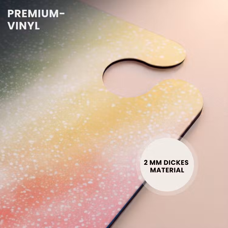CaseSwap™ - Kinderkoffer - Funkelnder Regenbogennebel — 6