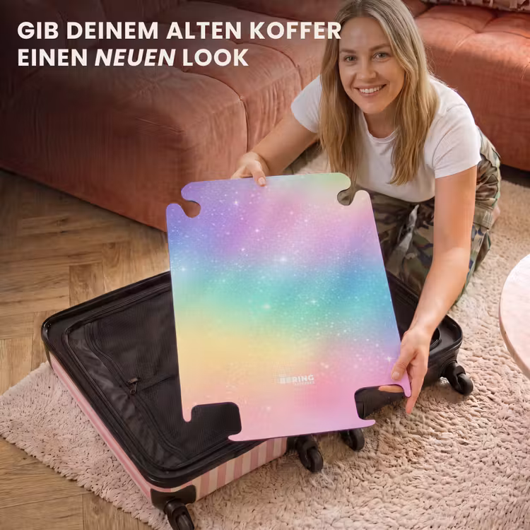 CaseSwap™ - Kinderkoffer - Glitzernde Galaxie — 3
