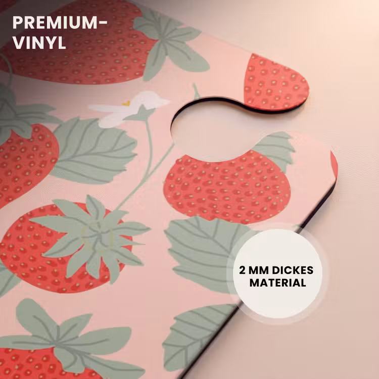 CaseSwap™ - Pastellfarbene Früchte - Erdbeeren — 6
