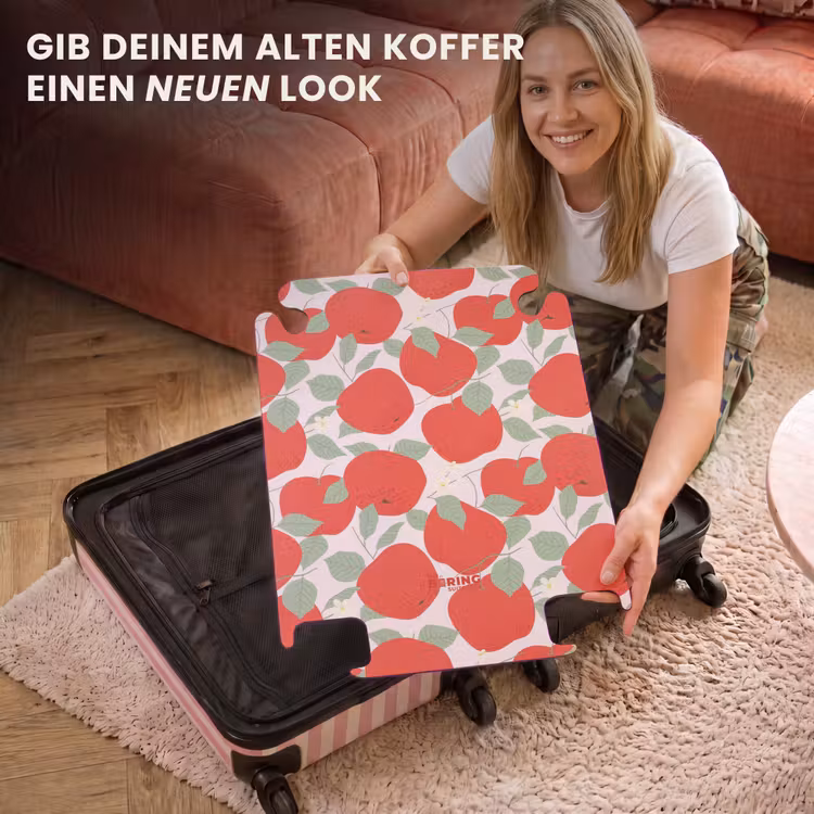 CaseSwap™ - Pastellfarbenes Obst - Äpfel — 3