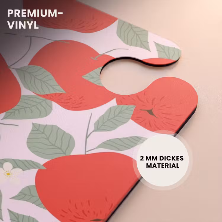 CaseSwap™ - Pastellfarbenes Obst - Äpfel — 6