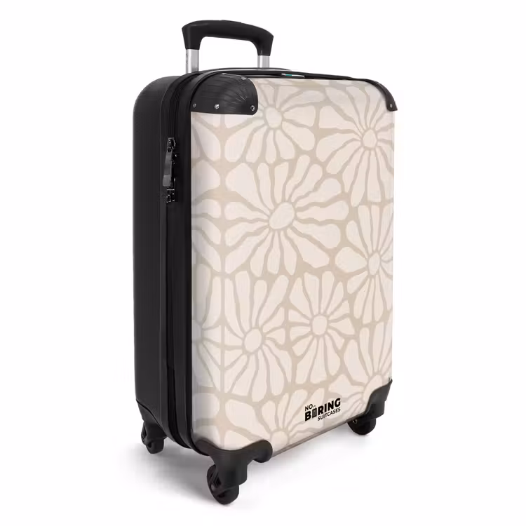 CaseSwap™ - Pastellfarbene Blumen - Beige — 2