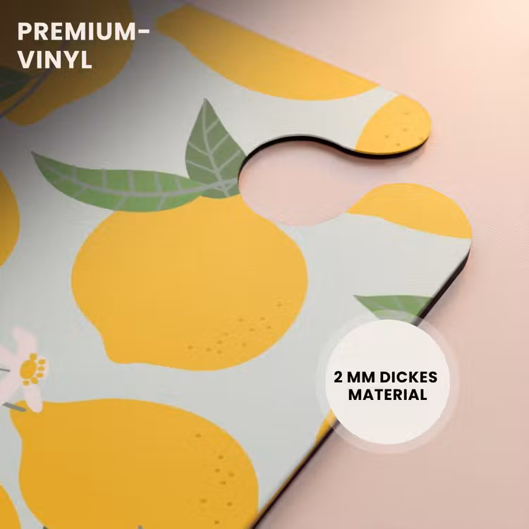 CaseSwap™ - Pastellfarbenes Obst - Zitronen — 6