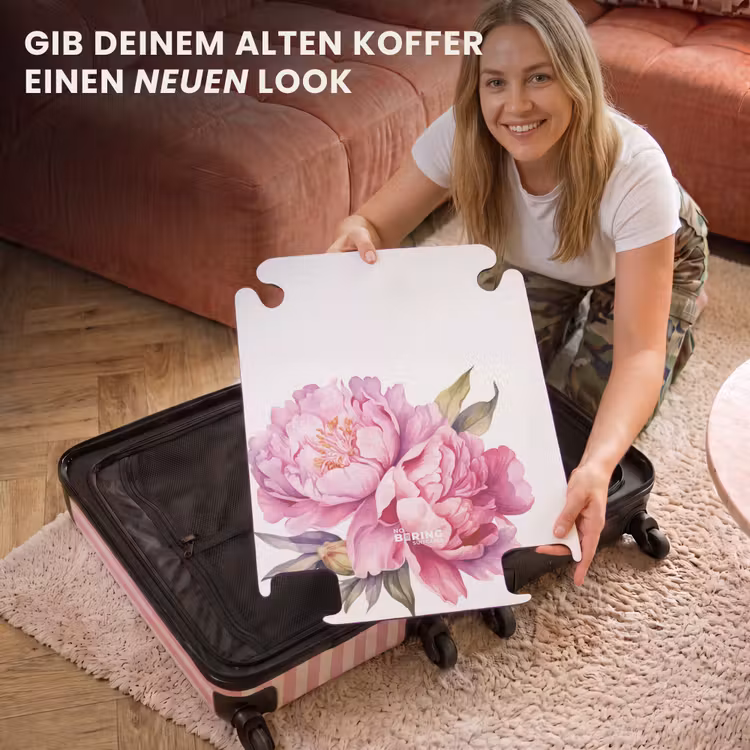 CaseSwap™ - Vintage-Blumen - Pfingstrosen — 3