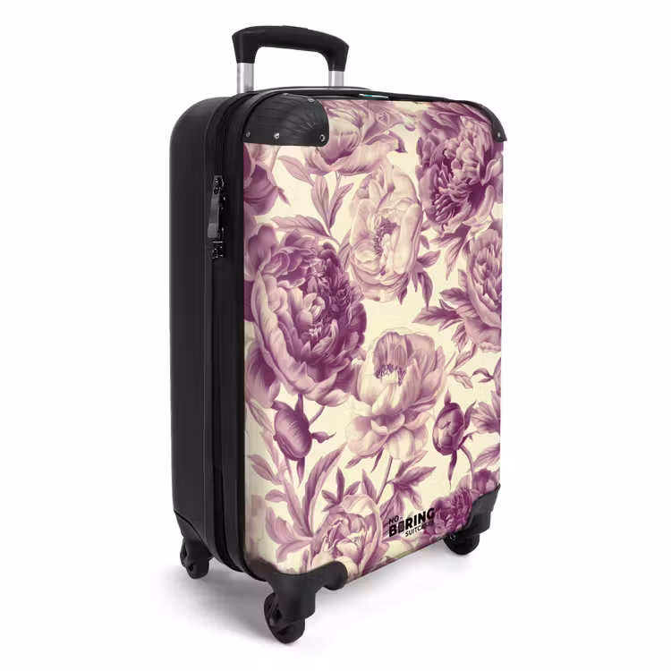 CaseSwap™ - Vintage-Blumen - Rosa — 2