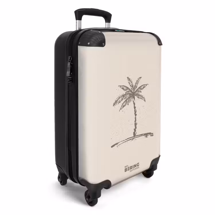 CaseSwap™ - Palmen - Palme auf elfenbeinfarbenem Hintergrund — 2
